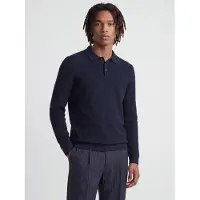 Jack & Jones Ensfarvet Striktrøje
