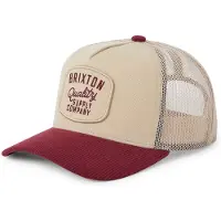 Brixton Hætte 'HUBAL' creme / bordeaux