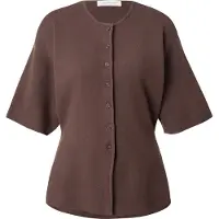 Moss Copenhagen Cardigan 'Mirielle East' mørkebrun