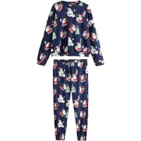 Next Pyjamas navy / grenadine / sort / hvid