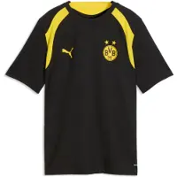 Puma Funktionsskjorte 'BVB' gul / sort