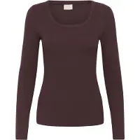 Kaffe Shirts 'KACarna' brun
