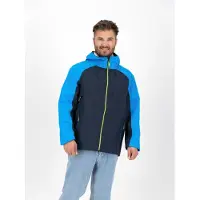 Killtec Udendørsjakke 'Funktionsjacke KOS 38 Herren Outdoorjacke Regenjacke Kapuze' blå