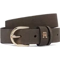 Tommy Hilfiger Bælte 'Essential Effortless' mørkebrun