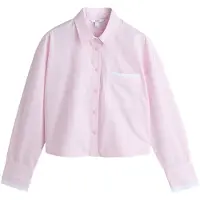 Next Bluse pink / hvid