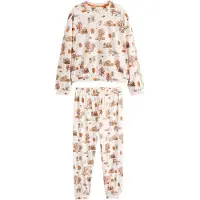 Next Pyjamas creme / sand / brun / orange