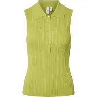 Y.A.S Yastanki Polo Strikket Top