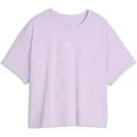 Puma Funktionsbluse 'Cloudspun' grå / pastellilla
