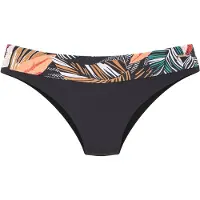 Sunseeker Bikinitrusse petroleum / fersken / sort / hvid