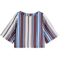 Next Bluse blandingsfarvet