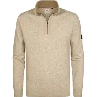 Petrol Industries Pullover mokka