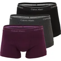 Calvin Klein Underwear Boksershorts grafit / cyclam / sort