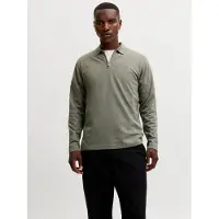 Jack & Jones Regular Fit Ensfarvet Rullekrave