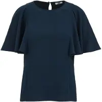 We fashion Bluse mørkeblå