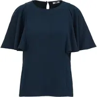 We fashion Bluse mørkeblå