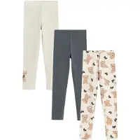 Cool Club Leggings beige / creme / camel / grafit