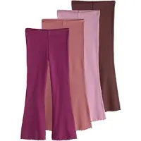 Next Leggings mørkebrun / lysviolet / bær / lyserød