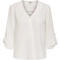 ONLY Bluse 'ONLMette' hvid