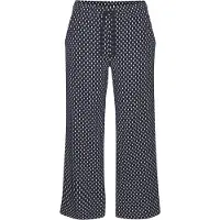 s.Oliver Pyjamasbukser beige / navy / hvid