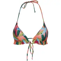 Pieces Bikinioverdel orange