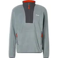 Columbia - Mærker - Sequoia Grove II Hz Fleece Sedona Sage Shark til Unisex - Størrelse XL - Grå