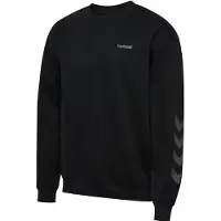 Hummel Sportsweatshirt 'KEEPER CHEVRON' grå / sort