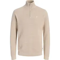 Jack & Jones Premium Pullover 'JPRBLURYAN' taupe
