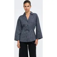 ONLY Bluse 'JDYRikka' navy / hvid