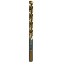 RUKO Din 338 Uni Hsse-co 5 Helical Ø 5.3 Mm Metalbor 10 Enheder