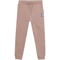 Calvin Klein Jeans Bukser camel / blå / hvid