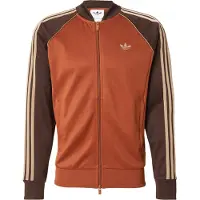 Adidas Originals Sweatjakke sand / choko / pueblo