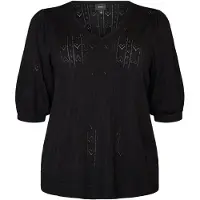 Zizzi Bluse 'MELLA' sort