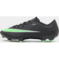 Nike Mercurial Vapor 17 Academy MG Shadow - Sort/Grøn, størrelse 41