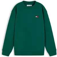 Tommy Hilfiger Sweatshirt - Flag Heritage - Rural Green - - 8 år (128) - Sweatshirt