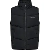 Hummel Dynevest - hmlJr - Sort - - 7 år (122) - Dunvest