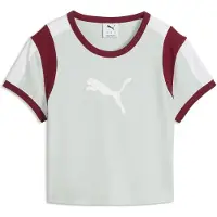 Puma Graphic Slim Ringer-shirt, størrelse Medium