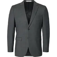 Selected Jakke 'SLHTheo' grå-meleret
