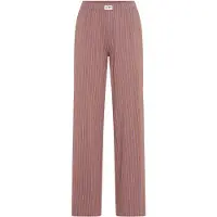 LASCANA Pyjamasbukser lyseblå / brun
