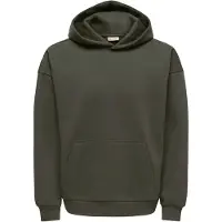 Only & Sons Sweatshirt 'ONSCeres' mørkegrøn
