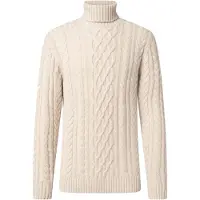 JOOP! Pullover 'JK-19Lerresto' naturhvid