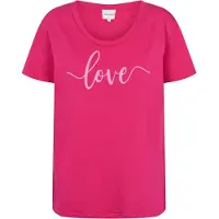 Americandreams Overdel 'T-shirt' pink