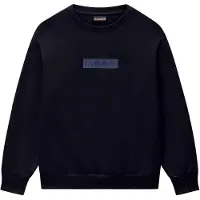Napapijri New Box Logo Crew Sweatshirt