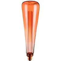 Fbright St94 E27 4w 200 Lumens 1800k 94 X 303 Mm Dekorativ Led-pære