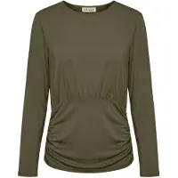 Vero Moda Shirts 'AWAnne' oliven