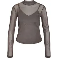 Noisy May Nmpercy Mesh Bluse