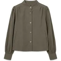 Vero Moda Bluse 'VMBriar' mørkegrøn