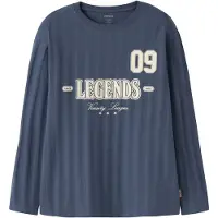Name It Kids Shirts marin / grå