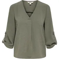 ONLY Bluse 'ONLMette' grøn