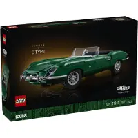 LEGO Icons - Jaguar E-Type... 11381 - 1673 Dele - - OneSize - Klodser