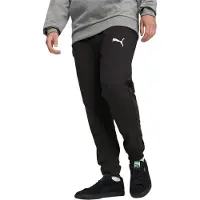 Puma Sportsbukser 'TeamGoal' sort / hvid